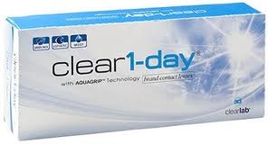 Clear 1-Day одноденні лінзи